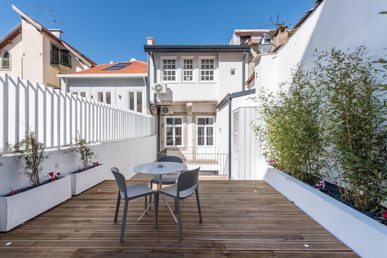 Backyard Palace Terrace Porto Zewnętrze zdjęcie